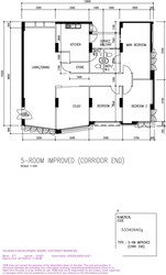 Blk 371 Woodlands Avenue 1 (Woodlands), HDB 5 Rooms #203663351